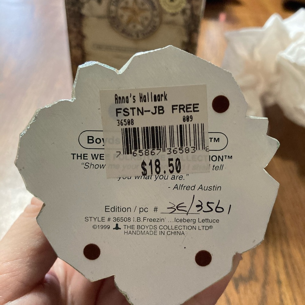 Cherished Teddies. Wee Folkstone. - Picture 2 of 2